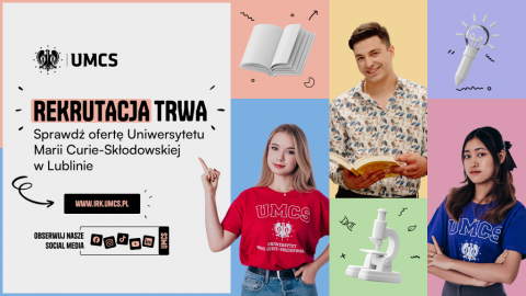 Rekrutacja uzupełniająca oraz na studia II st. - dołącz...