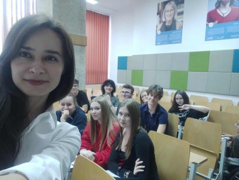 Warsztat dziennikarski z licealistami w ramach LFN