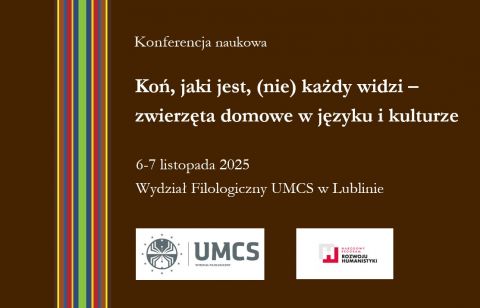 Konferencja o zwierzętach domowych w języku i kulturze