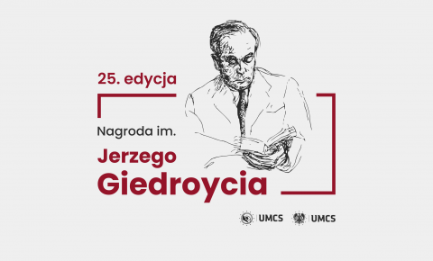 Nominacje do 25. edycji Nagrody im. Jerzego Giedroycia