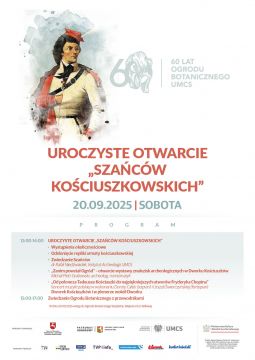 Jubileusz 60-lecia Ogrodu Botanicznego UMCS – otwarcie...