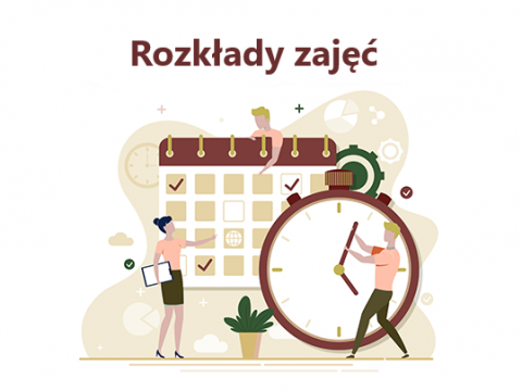 Rozkłady zajęć - studia stacjonarne