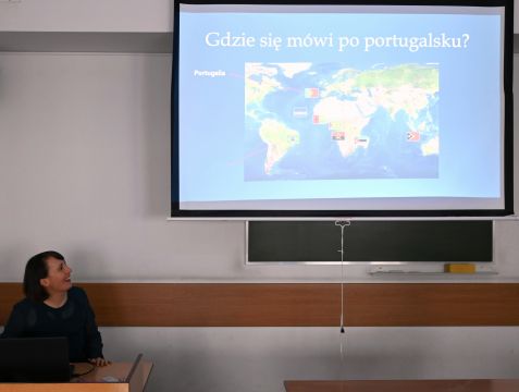 Promoção da língua portuguesa no âmbito do XXI Festival...