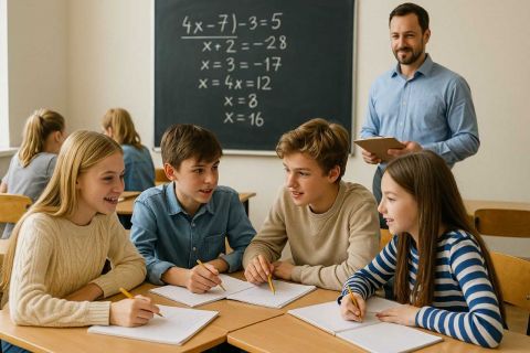 Koło Olimpijskie dla uczniów szkół podstawowych rusza 4.10