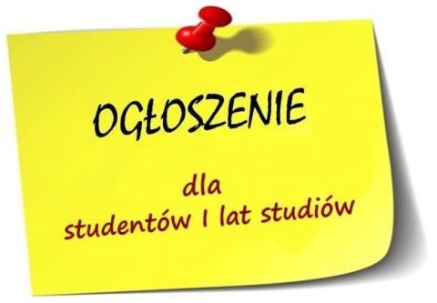 Szkolenia dla studentów I roku - rok akad. 2025/2026