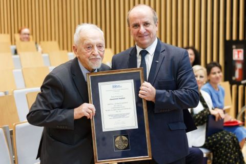 Jubileusz prof. Janusza Gajdy