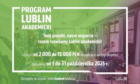 VI edycja Konkursu "Lublin Akademicki"