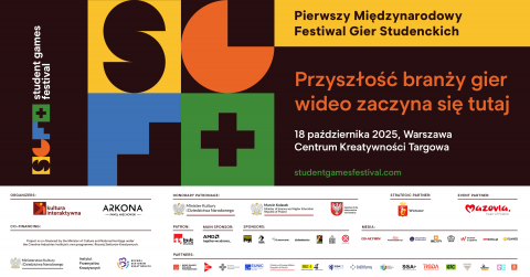 Student Games Festival w Warszawie