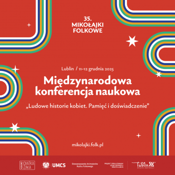 Międzynarodowa Konferencja Naukowa "Ludowe historie...