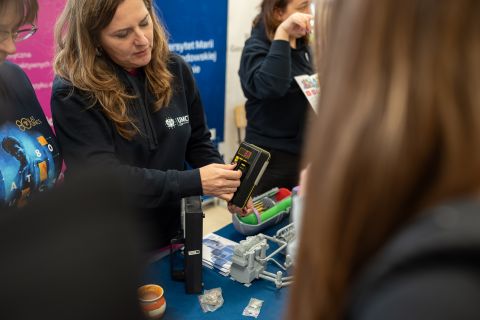 Pokaz technologii w Zespole Szkół w Janowie Lubelskim