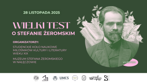 Wielki test o Stefanie Żeromskim - konkurs dla uczniów...
