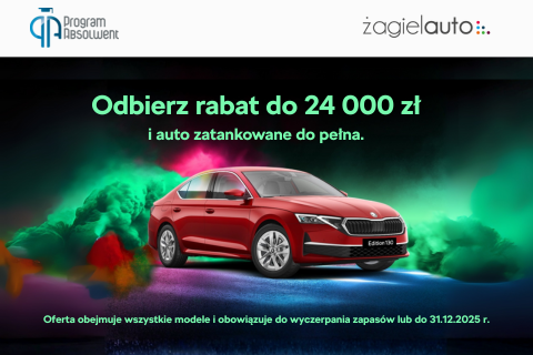 Wyjątkowa oferta dla Absolwentów/tek UMCS od Škoda Żagiel...