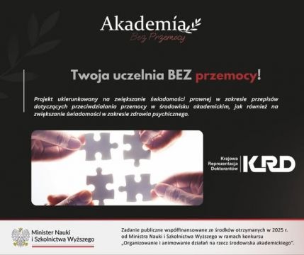 Webinaria w ramach projektu pn. "Akademia Bez...