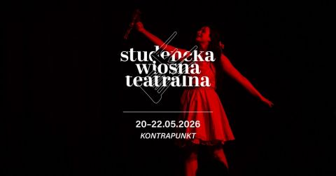 Studencka Wiosna Teatralna 2026 nadchodzi!