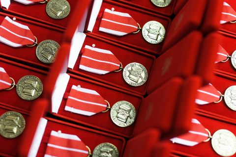 Nasi pracownicy wyróżnieni medalami KEN