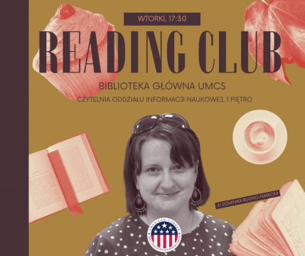Reading Club w American Corner
