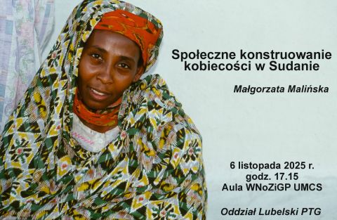 „Społeczne konstruowanie kobiecości w Sudanie” - odczyt...
