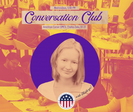 Conversation Club w American Corner