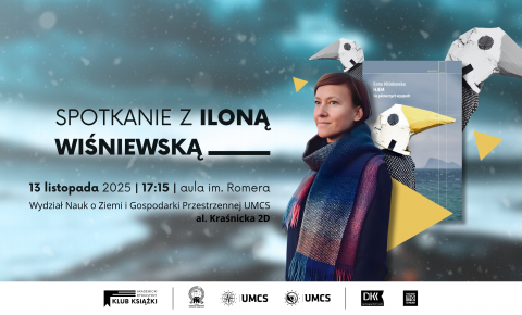 Spotkanie z Iloną Wiśniewską – reporterką, fotografką i...