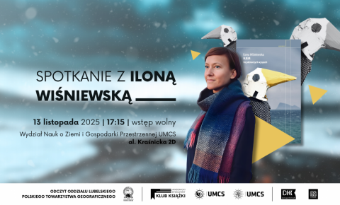 Spotkanie z Iloną Wiśniewską – reporterką, fotografką i...