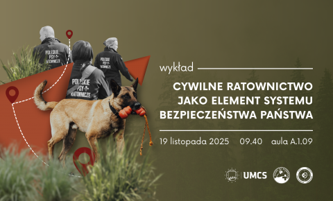Spotkanie z szefową Poleskich Psów Ratowniczych