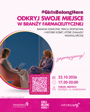 Zaproszenie na wydarzenie Girls Belong Here - Październik - 2026 ...