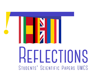 3. numer Reflections. Students’ Scientific Papers UMCS...