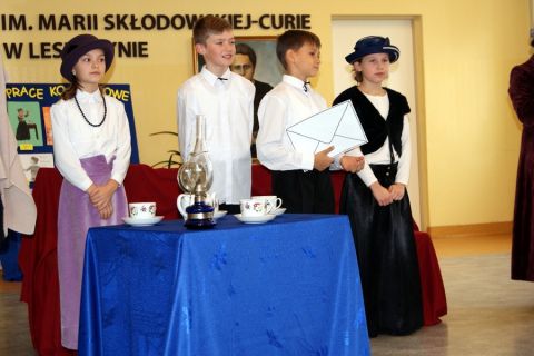Relacja z urodzin Marii Skłodowskiej-Curie w Leszczynie