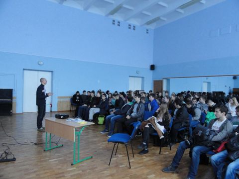 Лекції в Львівських школах