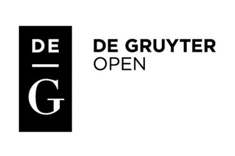 Oferta współpracy De Gruyter Open