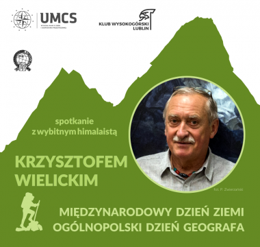 Spotkanie z Krzysztofem Wielickim - Dzień Ziemi 2016
