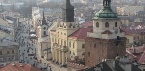 Lublin w rankingu europejskich miast przyjaznych studentom