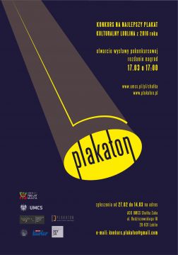 PlakatON 2017 - najlepszy plakat kulturalny w Lublinie z...