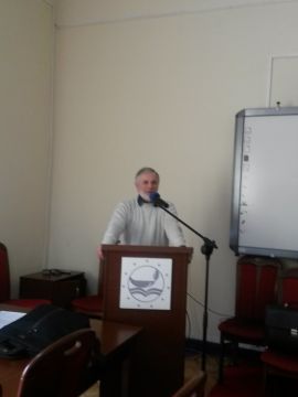Relacja z wykładu Myroslava Savchyna