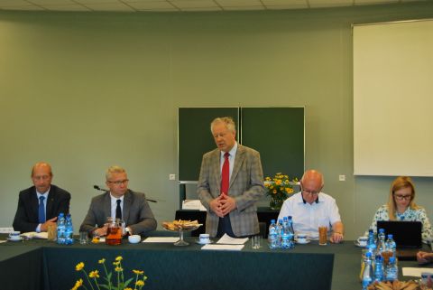 Spotkanie Wójtów i Burmistrzów z Władzami UMCS