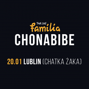 Chonabibe Familia Tour 2018