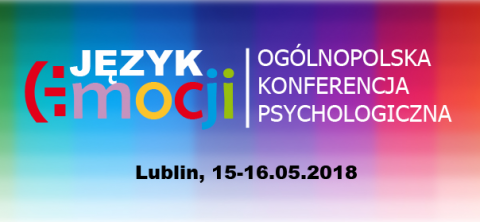Konferencja: Język emocji. Konteksty psychologiczne