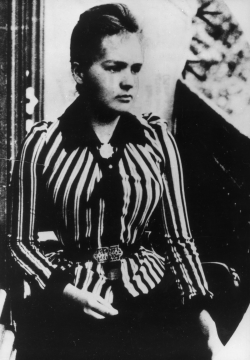 Maria Curie-Skłodowska - zdjęcie portretowe