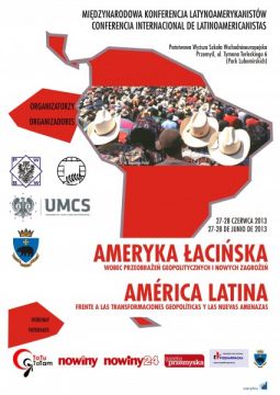 I Międzynarodowa Konferencja Latynoamerykanistyczna - plakat