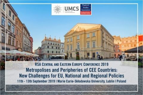 Call for Abstracts - 2019 RSA Central and Eastern Europe...