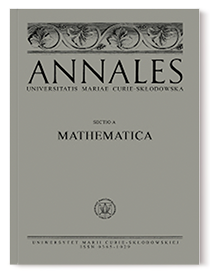 Sukces czasopisma "Annales UMCS, Sectio A,...