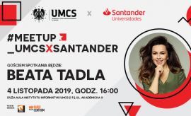 #Meetup_UMCSxSantander | Beata Tadla