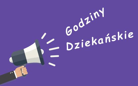 Godziny Dziekańskie: 1 października 2024 r.