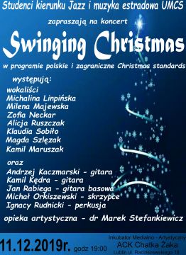 Koncert „Swinging Christmas”