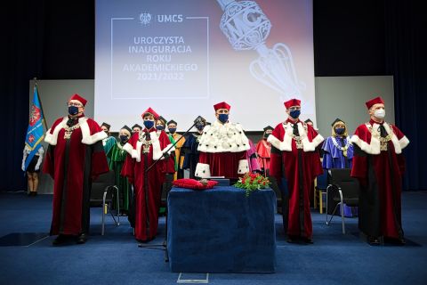  Inauguracja Roku Akademickiego na UMCS - informacja