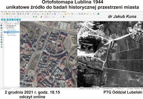 Ortofotomapa Lublina 1944 – unikatowe źródło do badań...