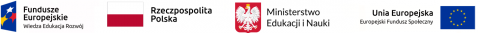 pasek logotypów Fundusze Europejskie, RP, MEiN, Unia Europejska.png