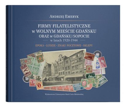 Firmy filatelistyczne w Wolnym Mieście Gdańsku oraz w...
