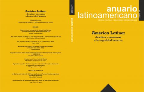 Anuario Latinoamericano vol 12_2021 - doble - Katarzyna Krzywicka