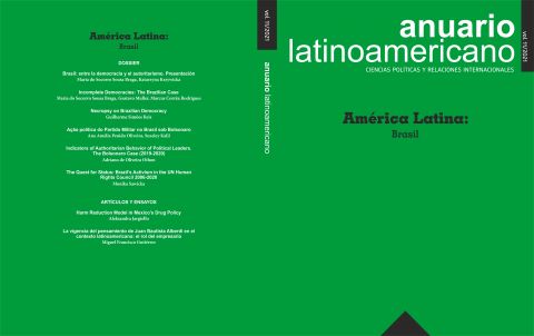 Anuario Latinoamericano vol 11_2021 - doble - Katarzyna Krzywicka